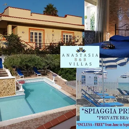 Alojamento de Acomodação e Pequeno-almoço Anastasia Villas-b&b Lido Signorino